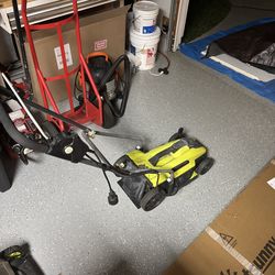 Ryobi chorded lawn mower - 13”