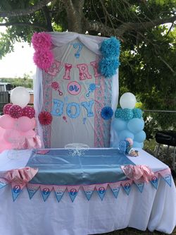 Baby shower decoration