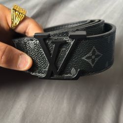 Louis Vuitton Belt Size 34