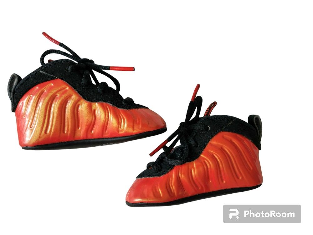 Nike Lil posite habenero crib shoes