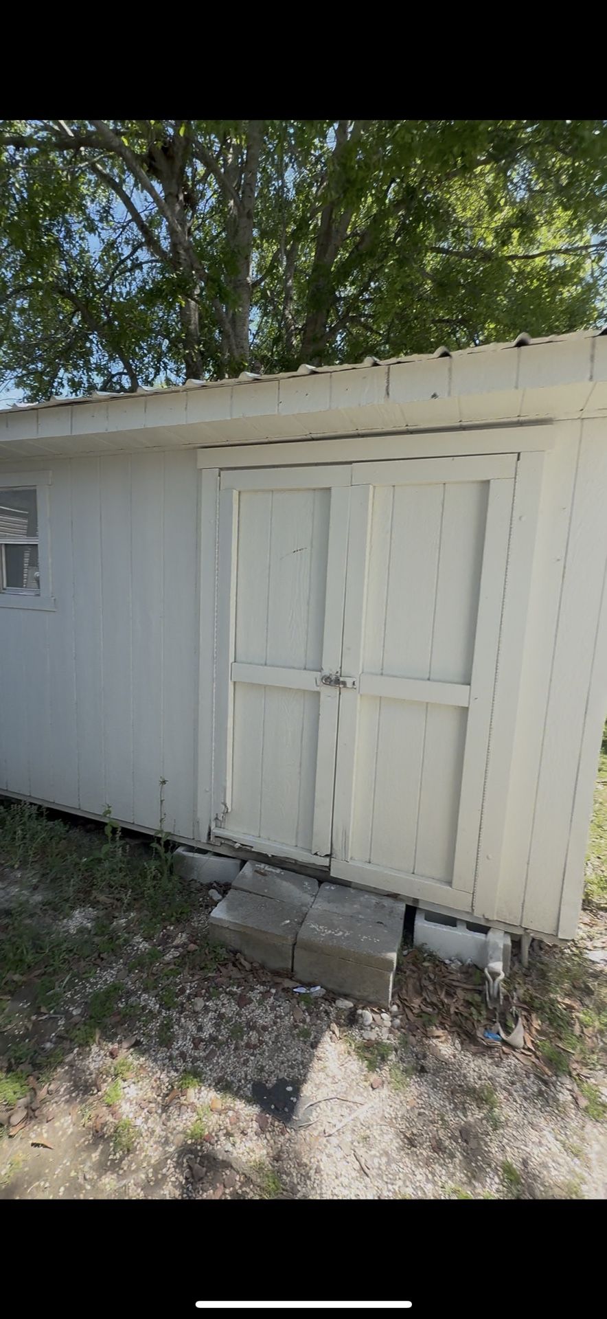 FULLY RENOVATED SHED