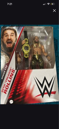 Wwe Series 112 Seth Rollins
