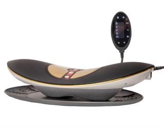 Brace Direct Lumbar Traction Device with Heat and EMS