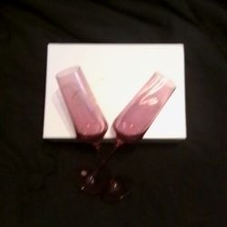 Estelle Cristal Champaign Glass