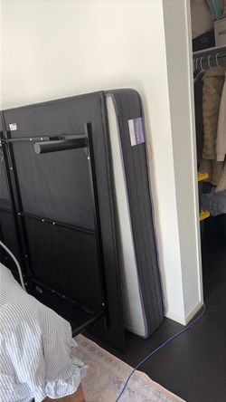 Adjustable Bed Frame & Mattress