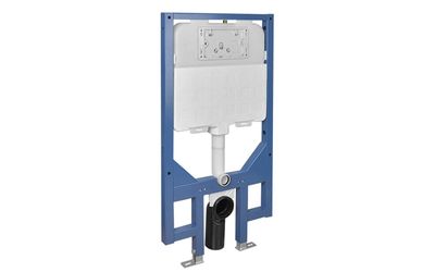 NEW! DEER VALLEY Concealed In-Wall Toilet Tank Model # DV-1C0087