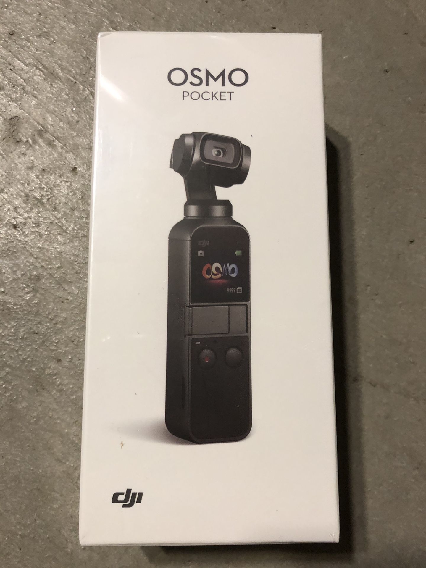 DJI OSMO Pocket Brand New