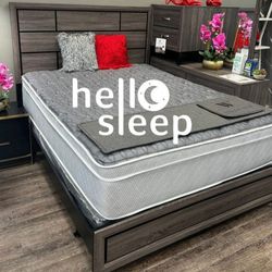 Cama Queen Size 🌠Bed Frame 🌠 Additional Mattress Price 