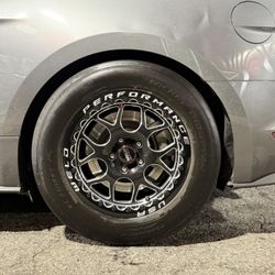 Weld Solana Beadlocks For Mustang Camaro BMW Hellcat 