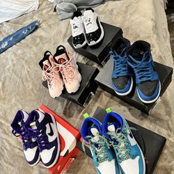 Jordan/Nike shoes 