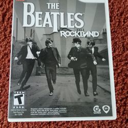 Beatles Rock Band Wii