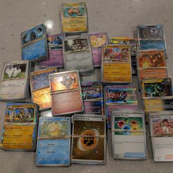 Assorted Bulk Pokemon Cards