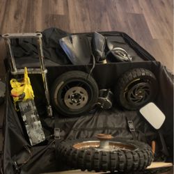 Parts For Electric Bikes And Scooters 
