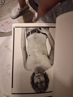 Rare book RichardcAvedon 1985 copywŕitè³3⅔