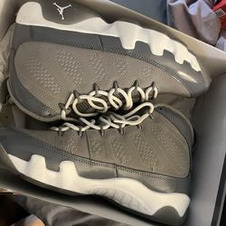 Air Jordan 9s Cool Grey 