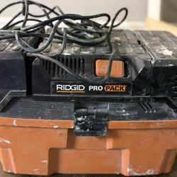 RIDGID VACUUM