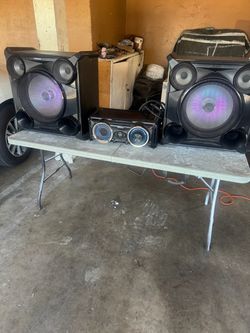 Samsung Home Audio Speaker System