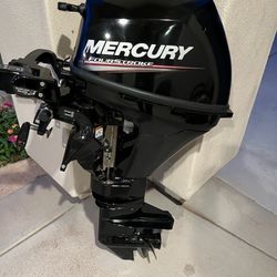 2018 Mercury 9.9hp Short Shaft Boat Motor