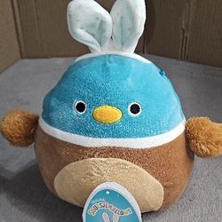 2022 Daksa The Duck  Squishmallow Plush Toy