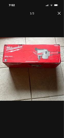 MILWAUKEE Hole Hawg #1675-6 2 Speed New