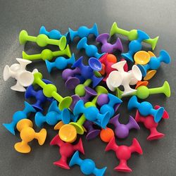 Squigz Suction Cup Construction Toy Set