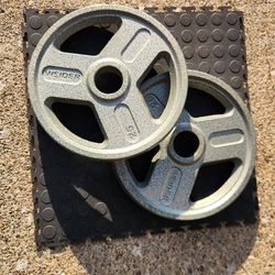 Weider 25# Olympic Plates