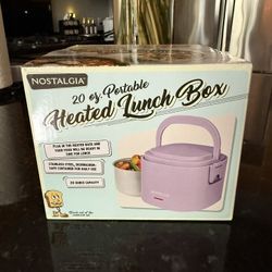 Heated Lunch Box