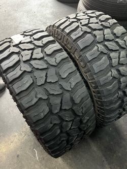 2 USED Haida MT LT 331250R20 or 305/55/2010 ply tires for $160 installed and balance. 30555R20 are equivalent to 33 12.50 20 33 x 12.50 R 20 33x12.50