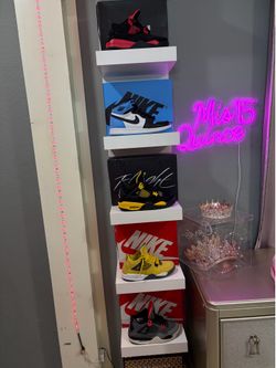 Jordan 4s , yezzys , Steve Madden