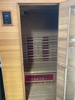 Se Vende Sauna En 600 .00