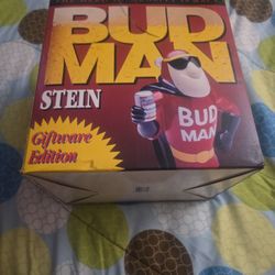 Bud Man Stein