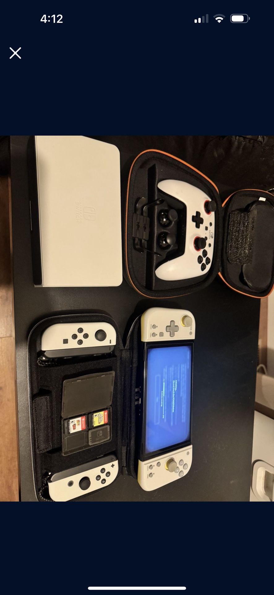 Switch oled