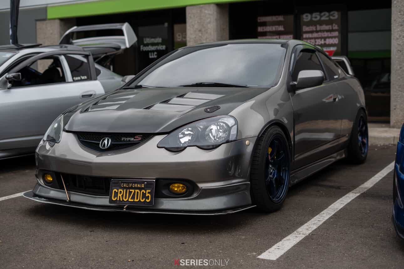 CARBON CREATIONS TS-Style Hood (RSX/RSX TYPE S)