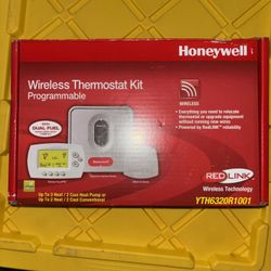 Honeywell Wireless Thermostat Kit