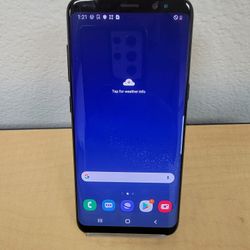 UNLOCKED SAMSUNG GALAXY S8