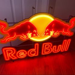 Red Bull Sign 