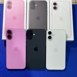 Iphone 16+ Plus 128gb Unlocked All Colors