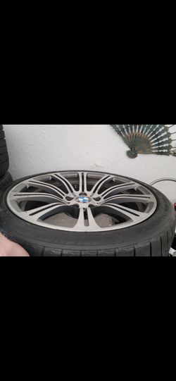 Used bmw style 220 wheels
