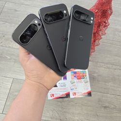 Google Pixel 9 Pro 128gb Unlocked ! Financing Available Only 50 Down🔥
