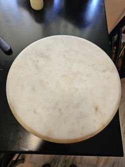 Marble Lazy Susan - 14"