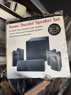 Home Theater Speaker Set