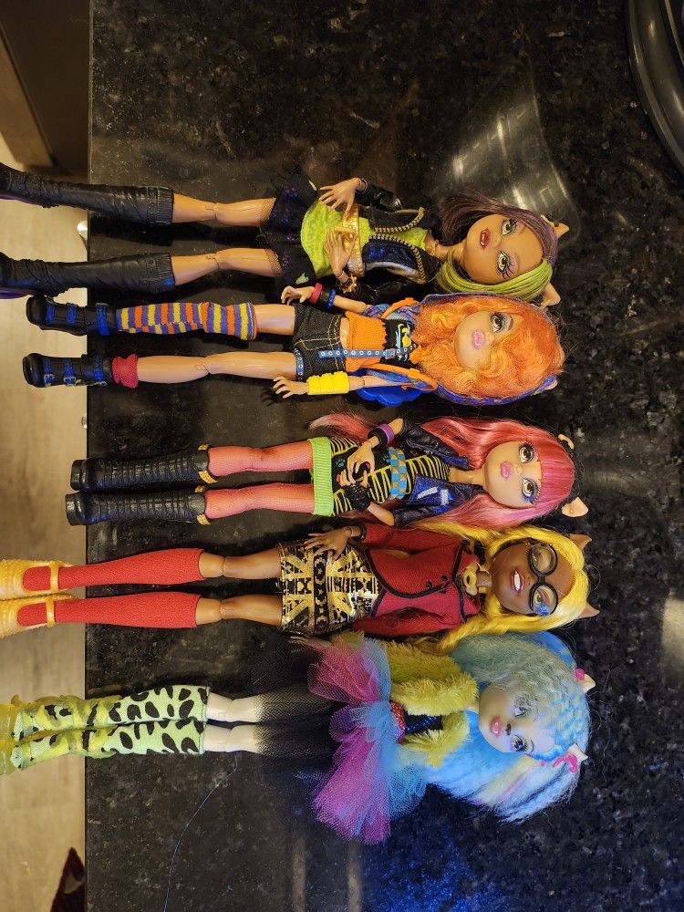 Monster High Werewolf Bundle