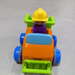 Lamaze Push N Go Dump Truck

