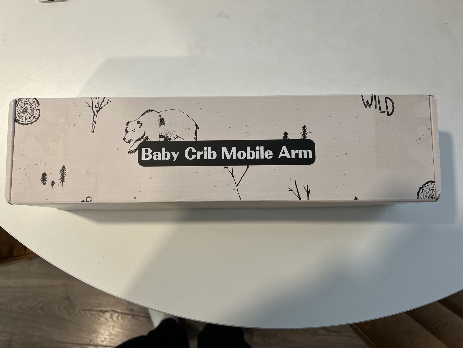 Mobile Crib Arm (mobile not included)