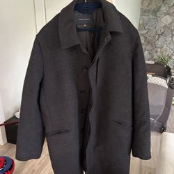Banana Republic Italian Wool-Blend Top Coat