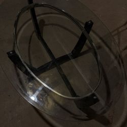 Living Room Glass Center Table 