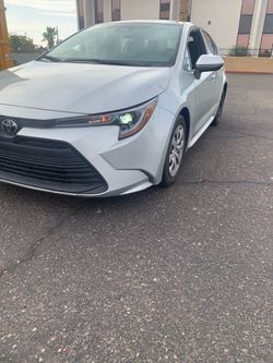 2024 Toyota corella LE