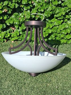 Bronze Light Fixture