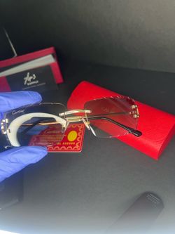 Luxury Metal Frame Glasses