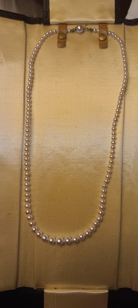 Estate Sale - Pearl Necklace